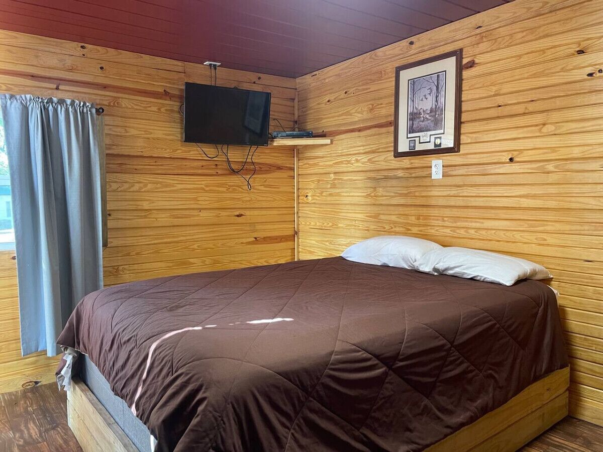 1 habitación y ropa de cama 