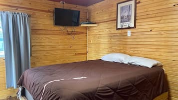 1 makuuhuone, vuodevaatteet