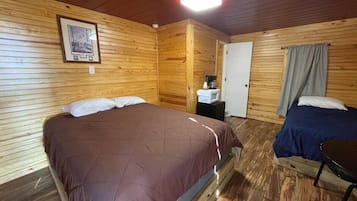 1 makuuhuone, vuodevaatteet