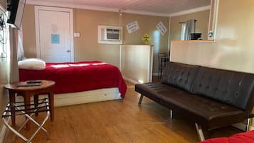 1 habitación y ropa de cama