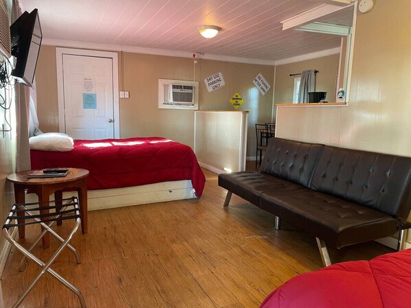 1 室のベッドルーム、ベッドシーツ