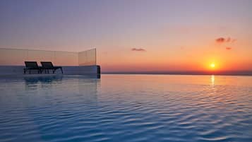 Una piscina riscaldata