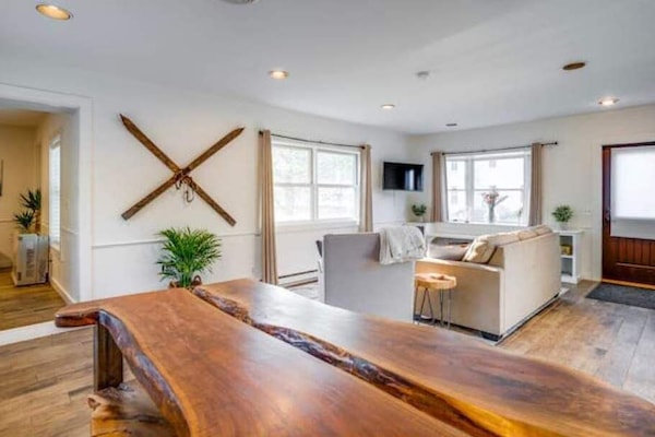 Smart-tv och böcker