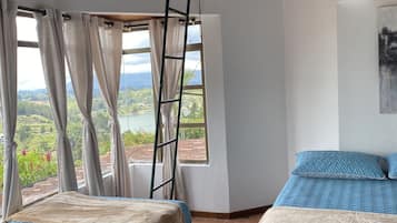 Family Cabin | 1 bedroom, premium bedding, pillowtop beds, free WiFi