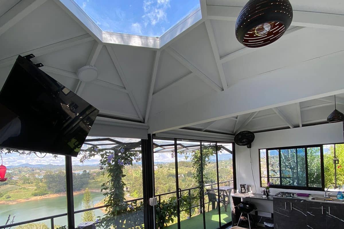 Panoramic Cabin | 1 bedroom, premium bedding, pillowtop beds, free WiFi