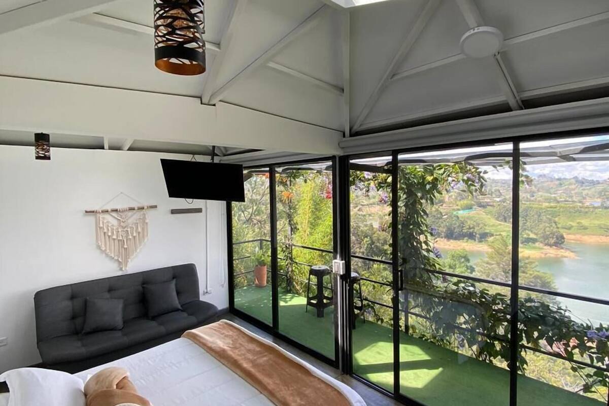 Premium Cabin | 1 bedroom, premium bedding, pillowtop beds, free WiFi