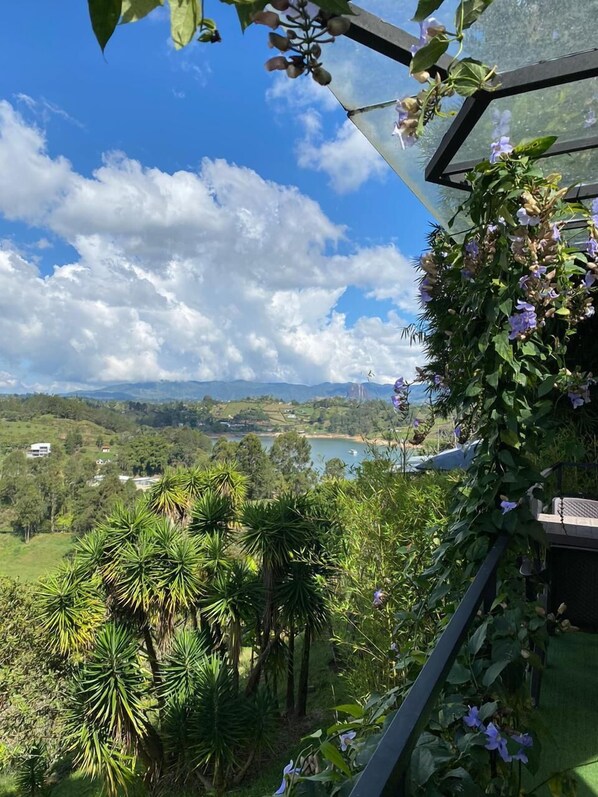 View from property - Rocksglamping (El Peñol)
