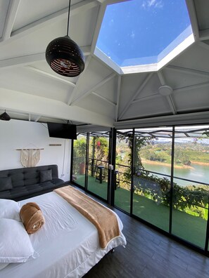 1 habitación, ropa de cama de alta calidad y colchones con pillow-top 