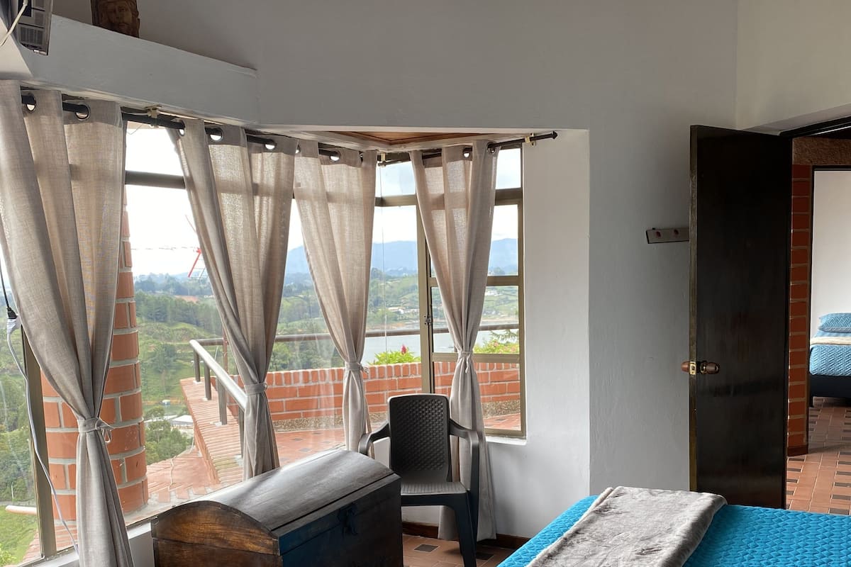 Familie huisje | 1 slaapkamer, luxe beddengoed, pillowtop-bedden, gratis wifi