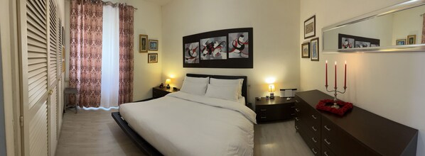 1 soveværelse, strygejern/strygebræt, Wi-Fi, sengetøj