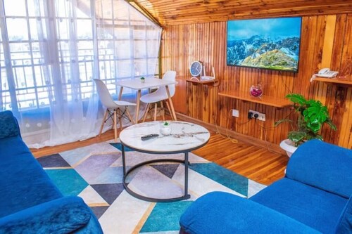 Wooden Penthouse