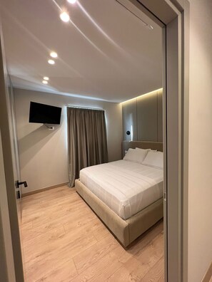 Deluxe-Apartment, 1 Schlafzimmer | Ausblick vom Zimmer