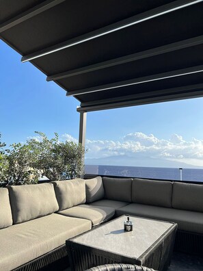 Deluxe Apartment, 1 Bedroom | Balcony