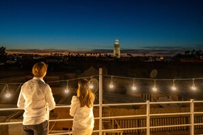 City view from property - Riad Le Minaret and SPA (Marrakech)