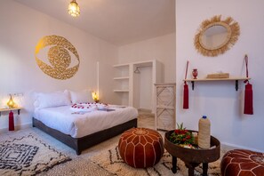 Premium bedding, free WiFi, bed sheets - Riad Le Minaret and SPA (Marrakech)