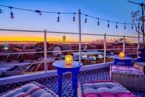 Rooftop terrace - Riad Le Minaret and SPA (Marrakech)