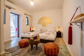 Premium bedding, free WiFi, bed sheets - BÔ Riad Boutique Hotel & Spa (Marrakech)