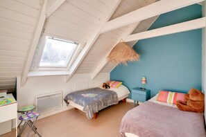 3 chambres, Wi-Fi gratuit