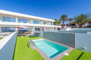 Beheizter Pool