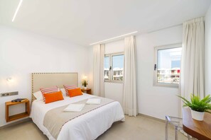 3 chambres, Wi-Fi, literie fournie