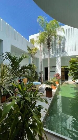 Pool - Relaxing, luxury home in the center of Mérida! (Bluefield)