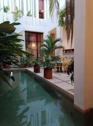 Pool - Relaxing, luxury home in the center of Mérida! (Bluefield)