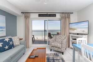 Smart TV, DVD player, books - Breathtaking Gulf View~1BR/2B sleeps 6~Pool~Sauna (Gulf Shores)