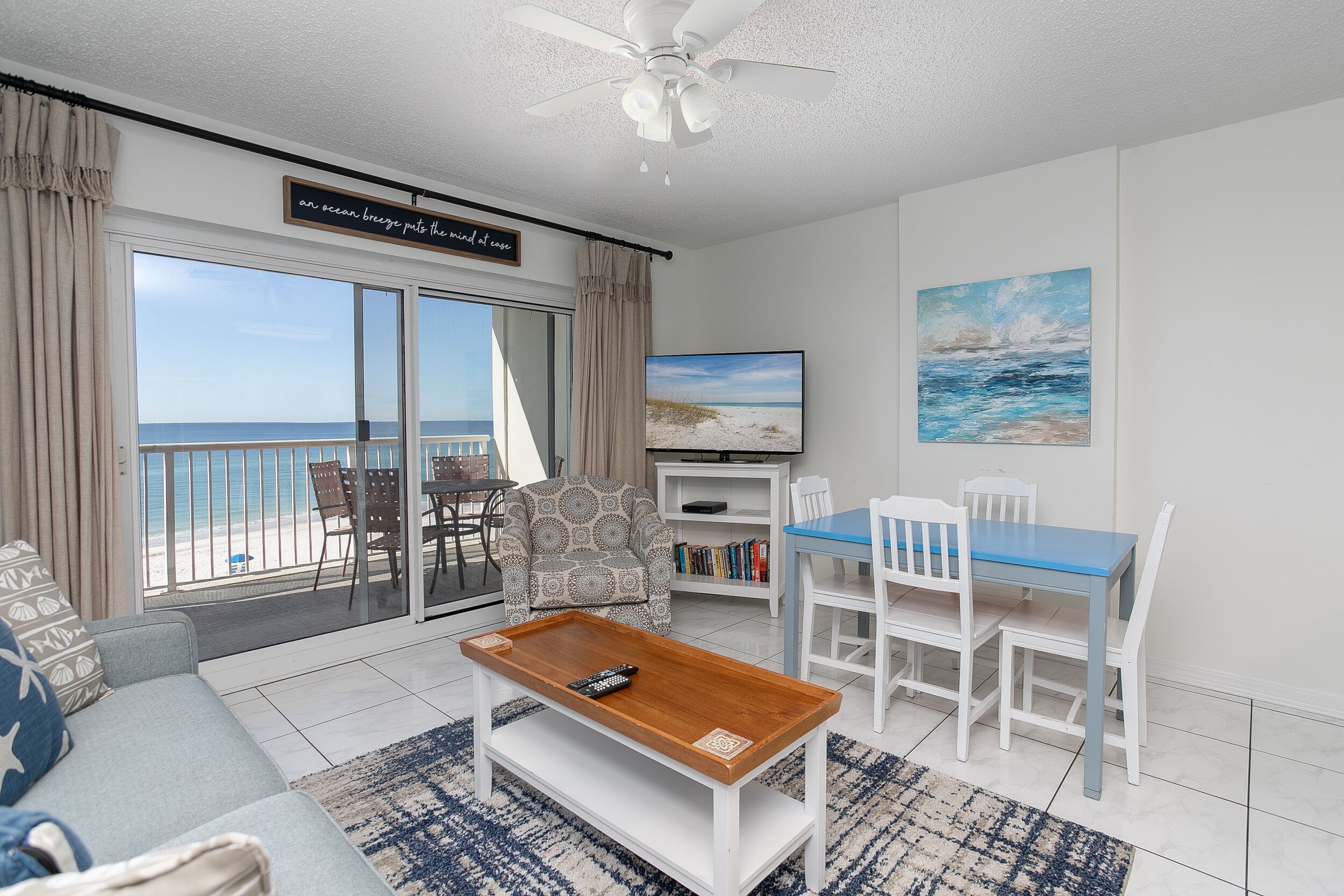 Smart TV, reproductor de DVD y libros 