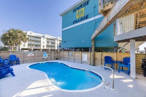 Piscine chauffée