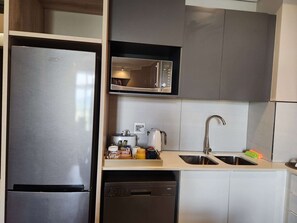 Private kitchen - The Capital Trilogy Menlyn Maine Residences One Bedroom Apartment 721 (Pretoria)