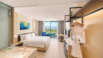 In-room safe, desk, blackout drapes, soundproofing