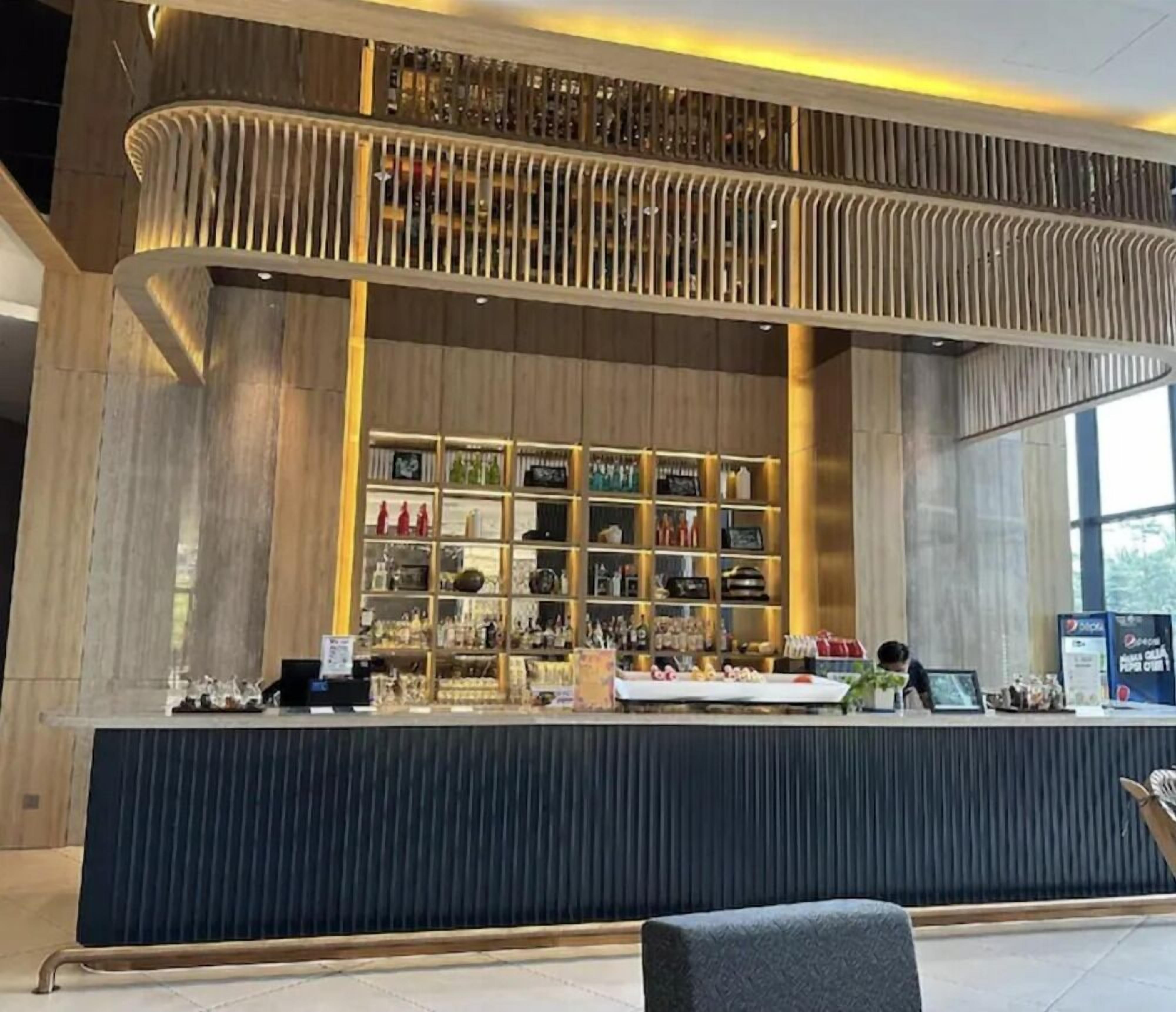 Bar (on property)