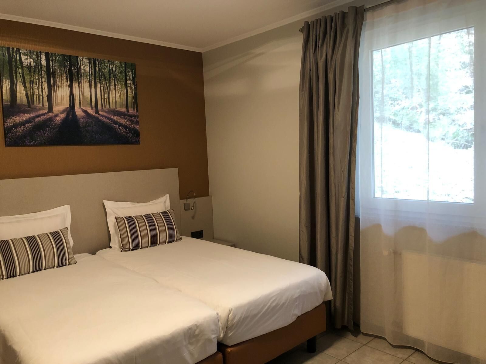 In-room safe, individually furnished, laptop workspace, blackout drapes
