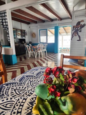 Living area - Salines Sutios (Sainte-Anne)