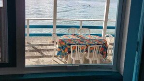 Terrace/patio - Salines Sutios (Sainte-Anne)