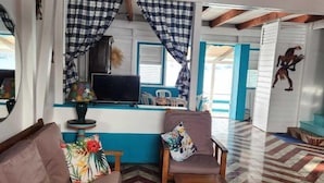 Living area - Salines Sutios (Sainte-Anne)