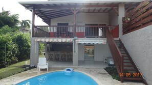 Terrace/patio - Villa Duplex Grand Confort (Le Vauclin)
