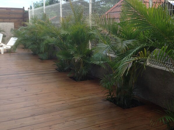 Terrace/patio - Villa Duplex Grand Confort (Le Vauclin)