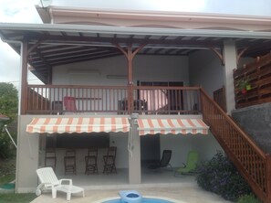 Terrace/patio - Villa Duplex Grand Confort (Le Vauclin)