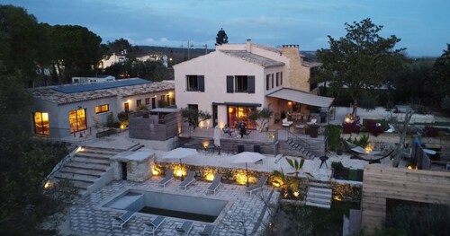 Suite Parentale Indépendante au Sein de la Maison D'hamih, Avec Petit-déjeuner