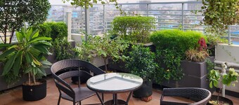 Stunning Penthouse With Beautiful Rooftop Garden