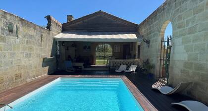 La Tour du Domaine de Choisy Ă 20 minutes de Saint Emilion