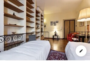 1 bedroom, iron/ironing board, WiFi, bed sheets - ROME CENTER COLISEUM (Roma)