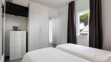 1 Schlafzimmer, Bettwäsche