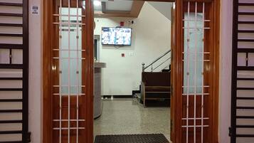 Entrada de la propiedad