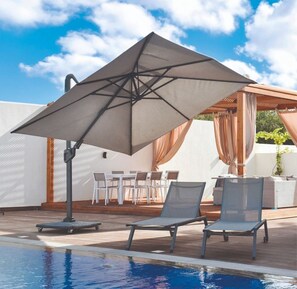 Piscine extérieure