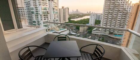 Udendørs spisemuligheder