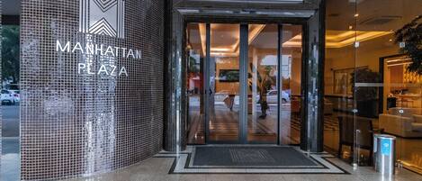 Façade de lâhĂ©bergement