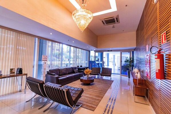 Reception - OZPED Flats Particulares Manhattan (Brasília)