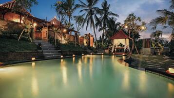Suite Superior | Pemandangan taman